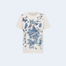 디올 파스텔 미드나잇 티셔츠