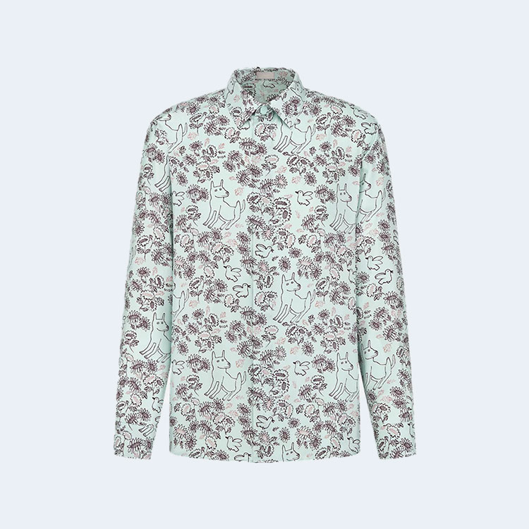 디올&HYTON NEL 셔츠