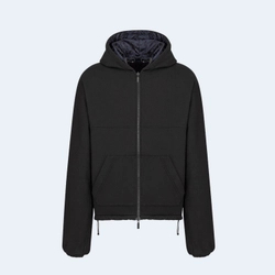 디올 오블리크 리버서블 후드 자켓