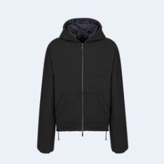 디올 오블리크 리버서블 후드 자켓