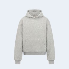 디올 COUTURE 후드 스웨트셔츠 그레이