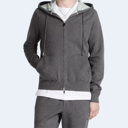 디올 후드 트랙 재킷