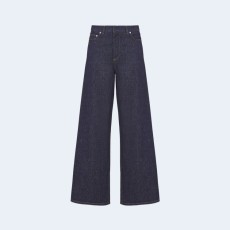 디올 플레어 데님 팬츠