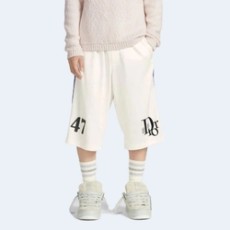 디올 X ERL 아틀래틱 화이트 쇼츠