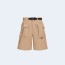 디올 카고 버뮤다 코튼 블렌드 쇼츠 베이지