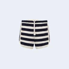 디올 마리니에르 모티브 테리 코튼 쇼츠