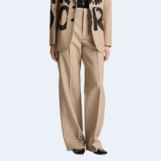 디올 와이드 팬츠