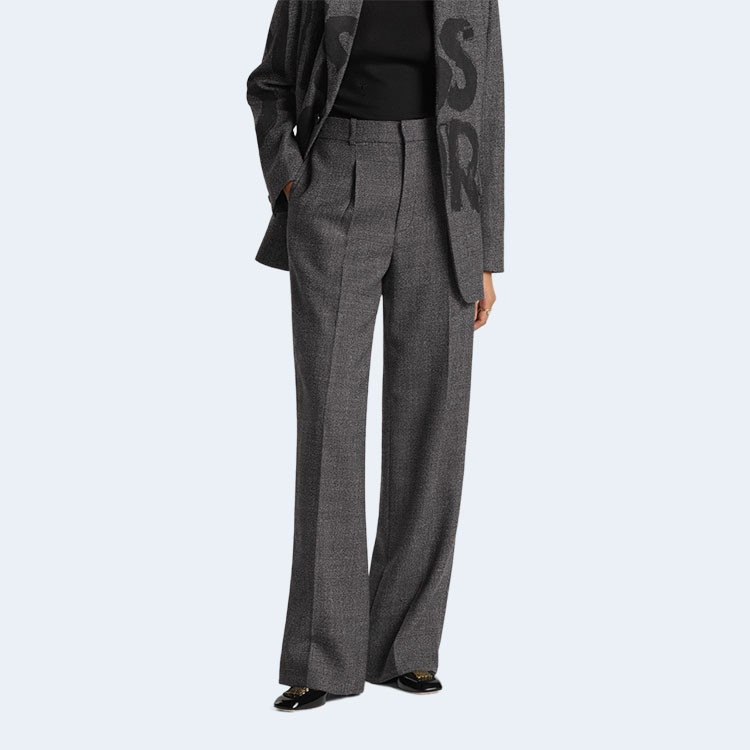 디올 와이드 팬츠