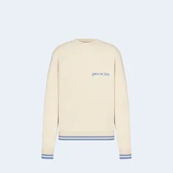 디올 크리스찬 디올 태그 스웨터 베이지