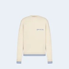 디올 크리스찬 디올 태그 스웨터 베이지