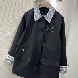 디올 미스디올 트윌 롱 셔츠 어우터 최신상