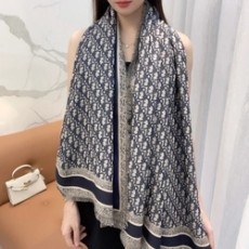 디올 오블리크 머플러 140cm