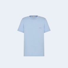 디올 아이콘 아일랜드 코튼 저지 티셔츠