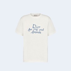 디올 AND HYLTON NEL 티셔츠 화이트