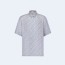 디올 오블리크 쇼트 슬리브드 셔츠