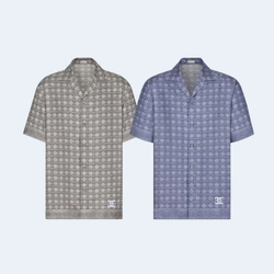 디올 까나쥬 반소매 셔츠 (2color)