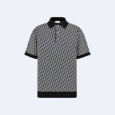 디올 오블리크 폴로 셔츠