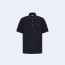 디올 아이콘 실크 피케 폴로 셔츠 네이비