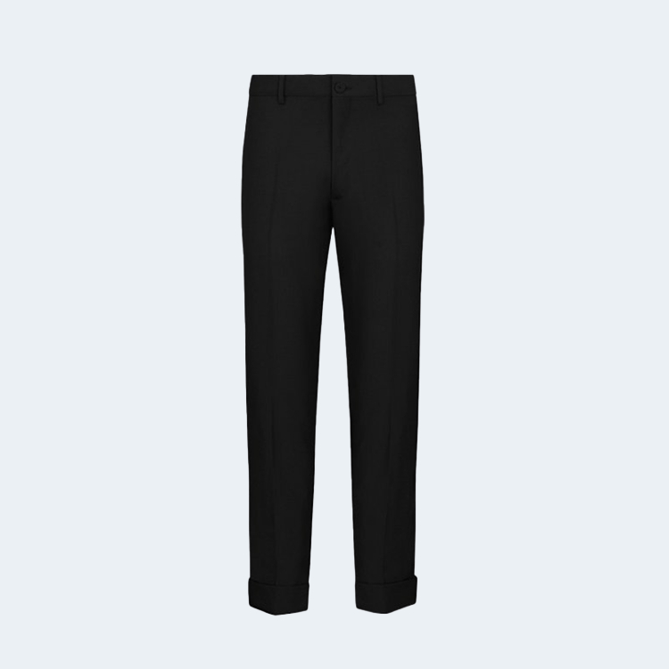 디올 테일러드 치노 블랙