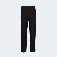 디올 테일러드 치노 블랙