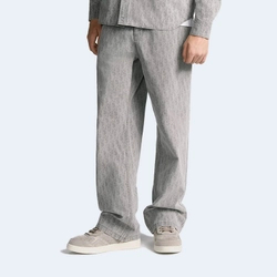 디올 오블리크 코튼 데님 카펜터 진 그레이