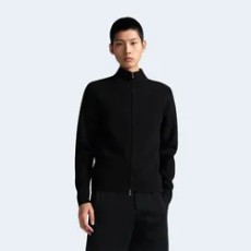 디올 CD 아이콘 집업 스웨터