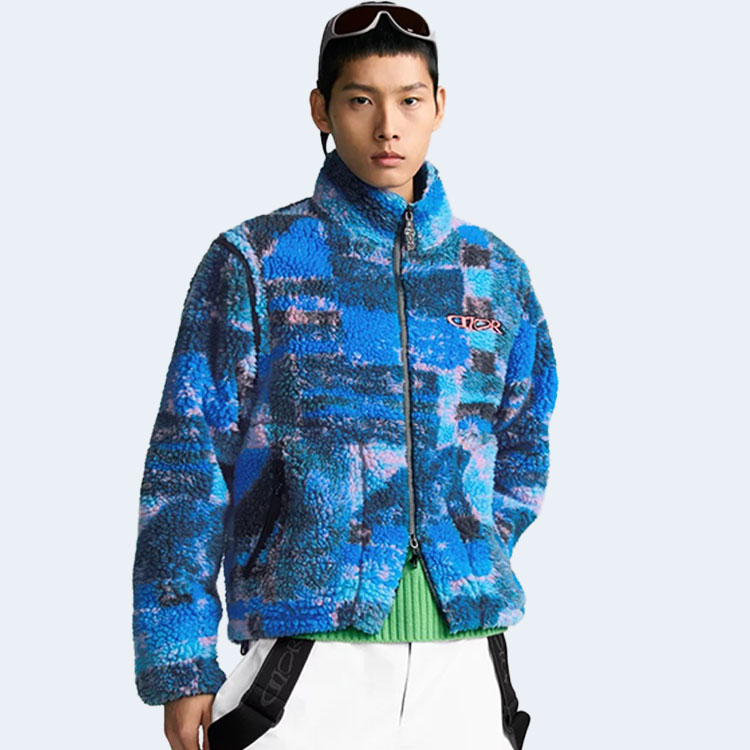 디올 앤 루이스해밀턴 집업 자켓