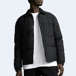 디올 오블리크 푸퍼 오버셔츠