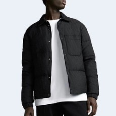 디올 오블리크 푸퍼 오버셔츠