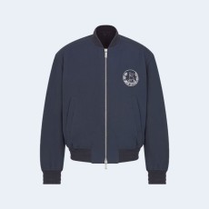 디올 & HYLTON NEL 봄버 자켓