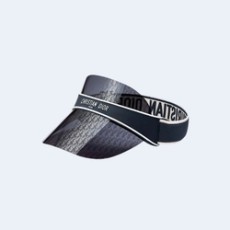 디올 클럽 V1U 오블리크 바이저 선 캡