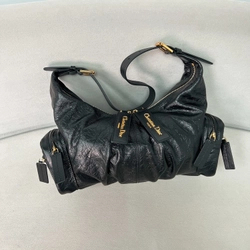 디올 그랜드 투어 멀티 포켓 미디엄 블랙