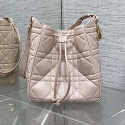 디올 디 모션 미디엄 호보 버킷백 DR09463