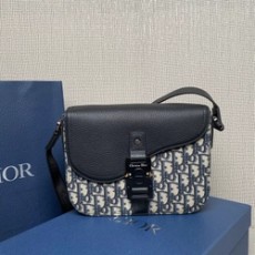 디올 새들 스몰 크로스백