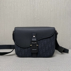 디올 새들 스몰 크로스백