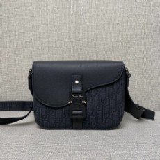 디올 새들 스몰 크로스백