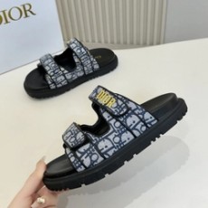 디올 액트 밸트 에크루 샌들