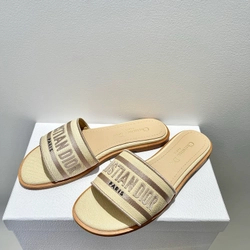 디올 DWAY 디웨이 뮬 슬리퍼