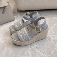 디올 DWAY 디웨이 웨지 샌들