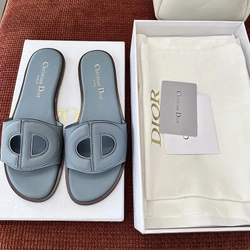 디올 디클럽 뮬 샌들