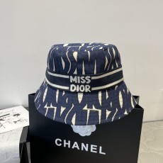 디올 벙거지 버킷햇