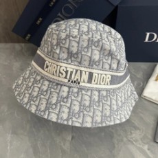 디올 벙거지 버킷햇