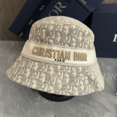 디올 벙거지 버킷햇