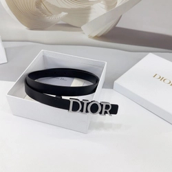 디올 디 드림 실버 벨트