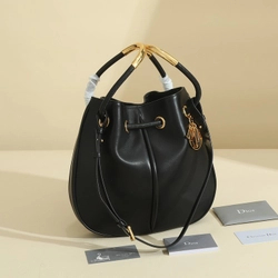 디올 노리타 미듐 백 오블리크 블랙