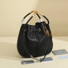 디올 노리타 미듐 백 오블리크 블랙