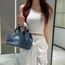 디올 Toujours 뚜주흐 토트백 미듐