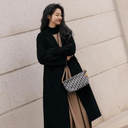 디올 스타 체인 호보 백 오블리크 자카드