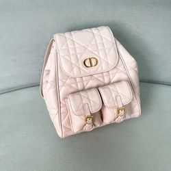 디올 카로 백팩 미디엄 핑크