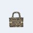 디올 mizza 미니 북 토트 백